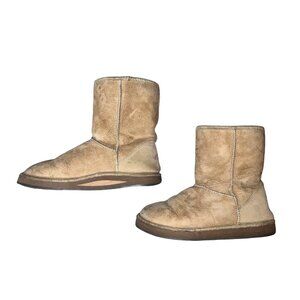 DISCONTINUED Vintage Rainbow® Baja Nubuck Leather Fleece-Lined Boots